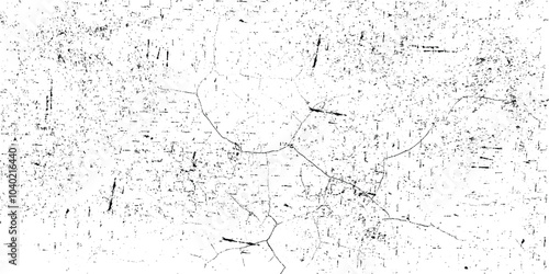 Abstract vector noise. Small particles of debris and dust. Scratched and Cracked Grunge Urban Background Texture Vector.