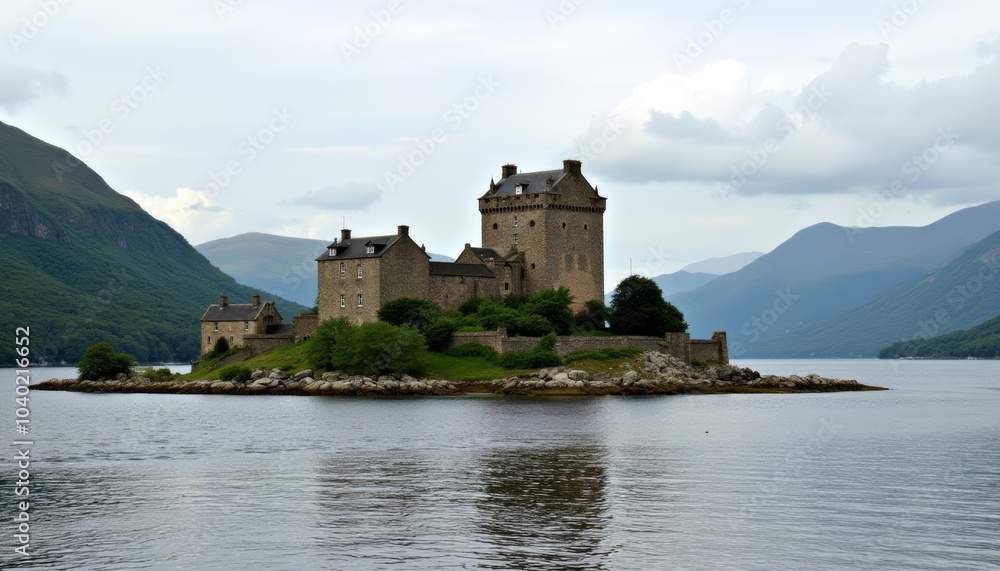 Island fortress a testament to historys grandeur