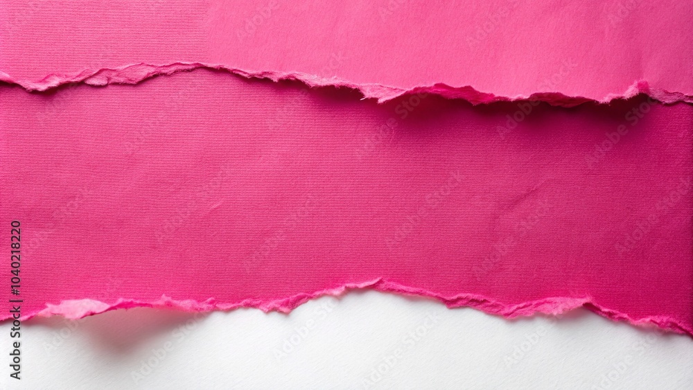 Ripped Pink Paper Background with Copy Space for Creative Designs and Marketing Purposes Ripped Pink Paper Background with Copy Space for Creative Designs and Marketing Purposes
