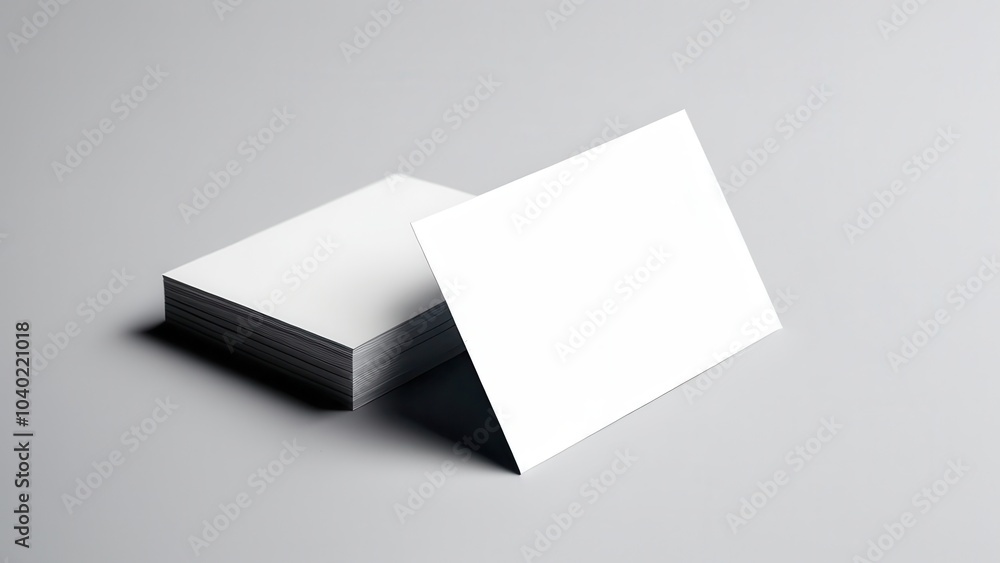 Modern biz card mockup featuring a top-view layout with stylish shadows. Great for designers to present branding concepts in a sleek, professional way. Modern biz card mockup featuring a top-view layout with stylish shadows. Great for designers to present branding concepts in a sleek, professional way.