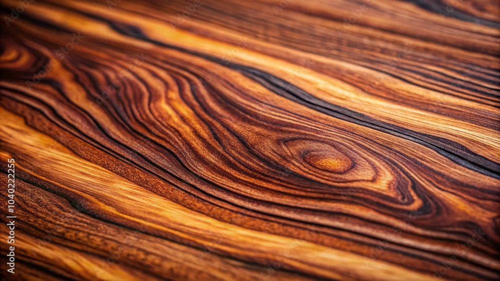 Fototapeta premium Rosewood Texture Background for Elegant Designs and Decor - High-Quality Wood Grain Imagery