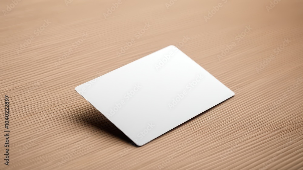 Elegant business card mockup with customizable design, perfect for showcasing corporate identity and brand logos in a realistic setting. Elegant business card mockup with customizable design, perfect for showcasing corporate identity and brand logos in a realistic setting.