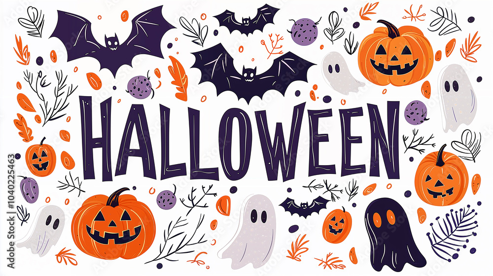 gothic lettering “HALLOWEEN gothic lettering “HALLOWEEN
