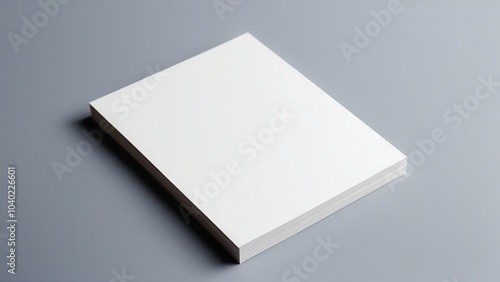 Clean and minimalistic business card mockup showcasing a professional layout on a neutral background. Ideal for branding presentations and design previews.