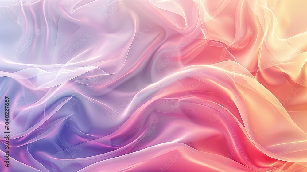 soft abstract silk wave background soft abstract silk wave background