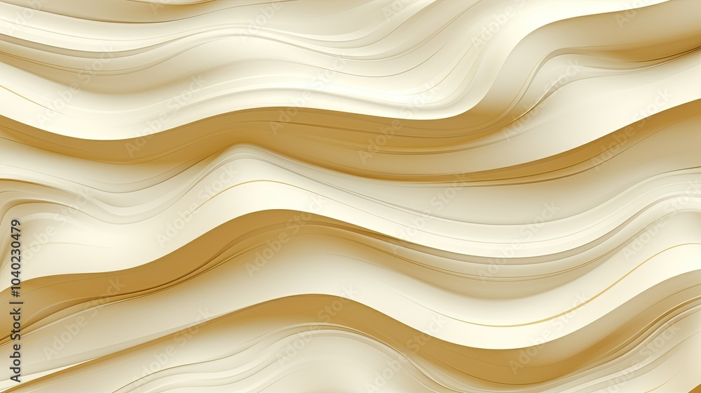 Obraz premium Abstract wave background resembling a flowing river or stream