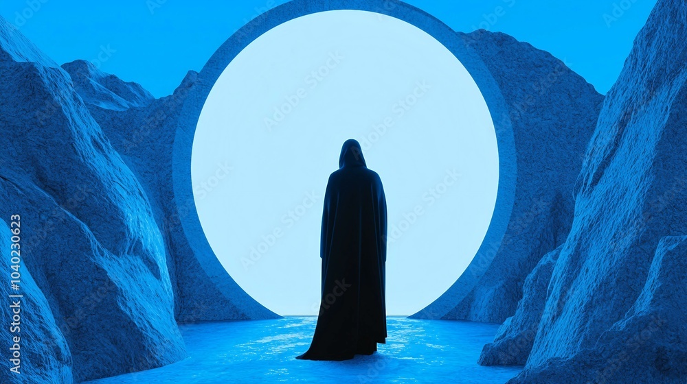 Exploring the Unknown: A Mystical Journey Through an Otherworldly Landscape Exploring the Unknown: A Mystical Journey Through an Otherworldly Landscape