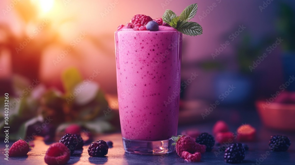 Fresh Berry Smoothie Fresh Berry Smoothie