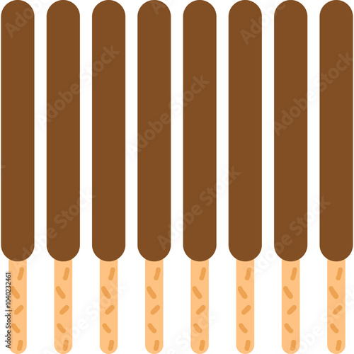 korean choco cookies