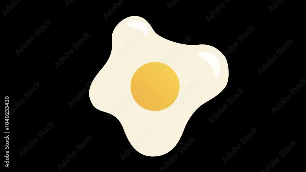2D Motion Design: Animation of a Broken Chicken Egg 2D Motion Design: Animation of a Broken Chicken Egg