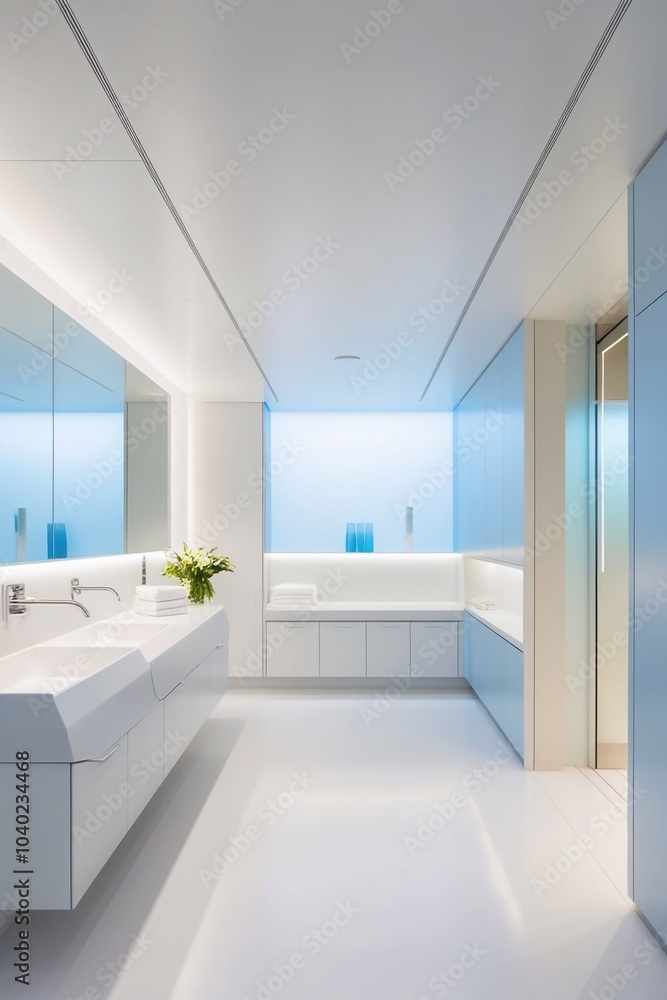 Clean and trendy WC Clean and trendy WC