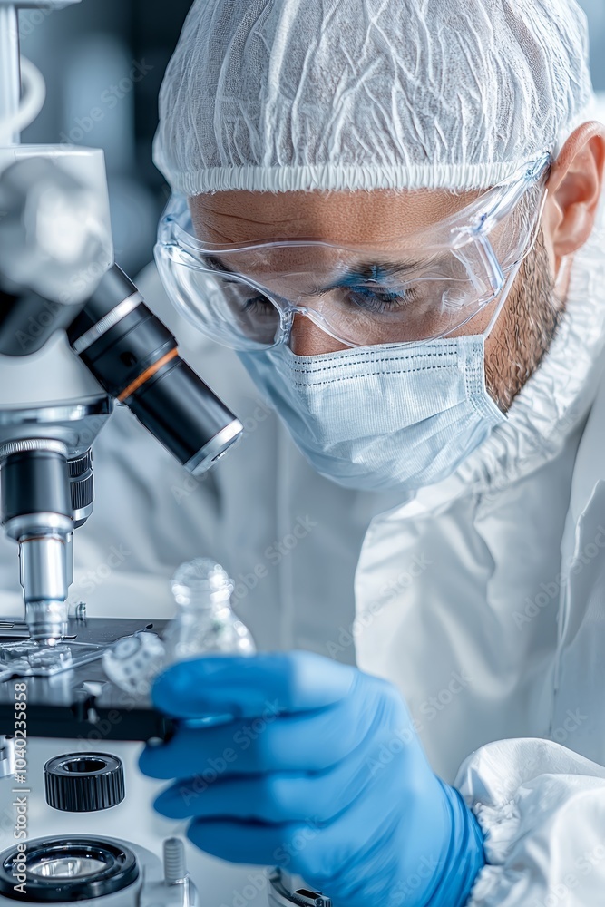 Crew members conducting research in an advanced space lab, testing alien samples, stock photo style Crew members conducting research in an advanced space lab, testing alien samples, stock photo style