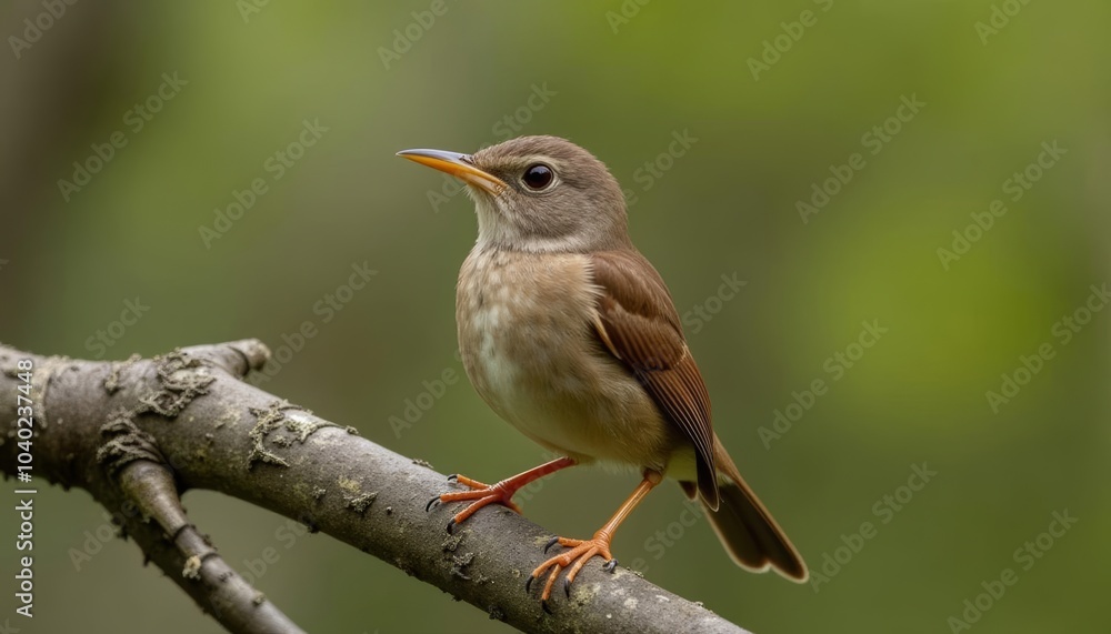  Natures little guardian on a branch
