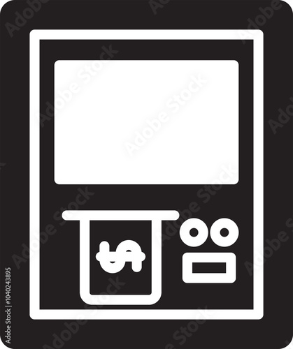 Automated Teller Machine Icon