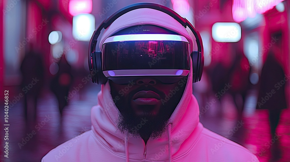 Exploring virtual reality through immersive technology and futuristic aesthetics Exploring virtual reality through immersive technology and futuristic aesthetics