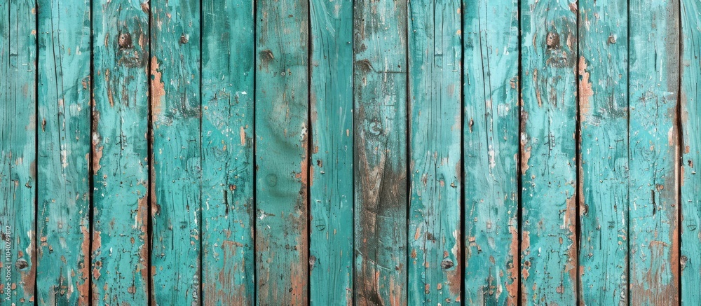 Vertical wooden planks with weathered turquoise paint create a textured background perfect for a copy space image Vertical wooden planks with weathered turquoise paint create a textured background perfect for a copy space image