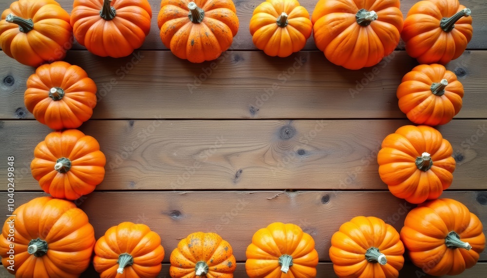 Autumns vibrant charm in a rustic setting Autumns vibrant charm in a rustic setting