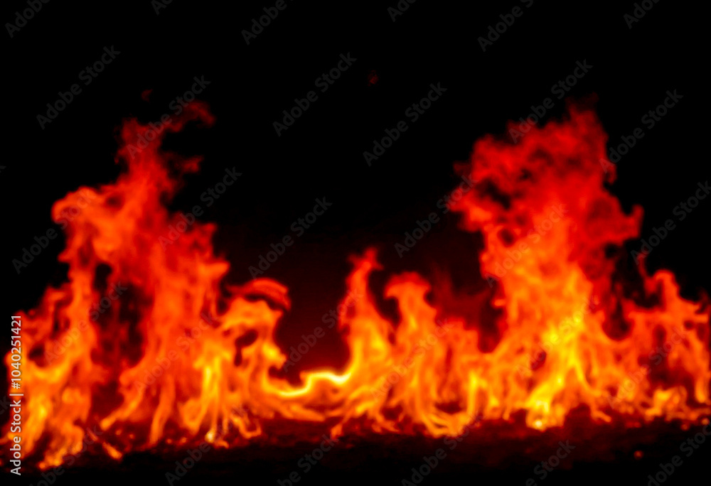 A Fiery Display of Elemental Energy and Intense Heat A Fiery Display of Elemental Energy and Intense Heat