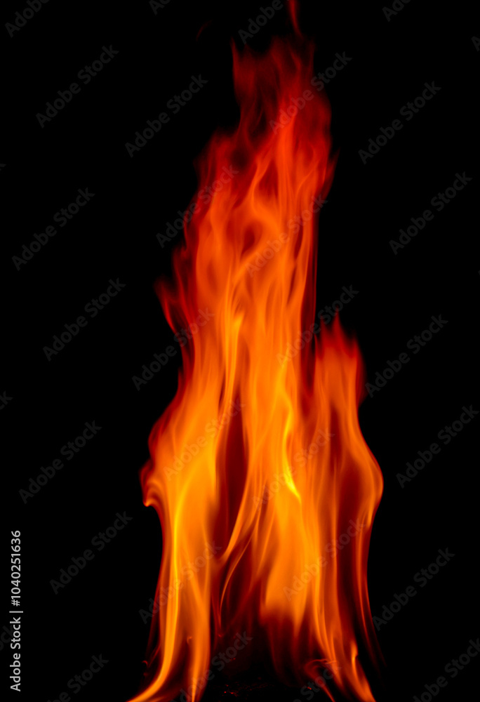 A Fiery Display of Elemental Energy and Intense Heat A Fiery Display of Elemental Energy and Intense Heat