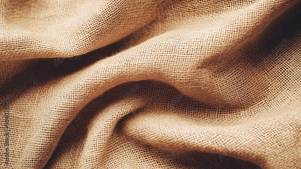 Natural woven texture background of brown sackcloth, featuring light beige and cream jute hessian burlap, perfect for an organic, earthy aesthetic. Natural woven texture background of brown sackcloth, featuring light beige and cream jute hessian burlap, perfect for an organic, earthy aesthetic.