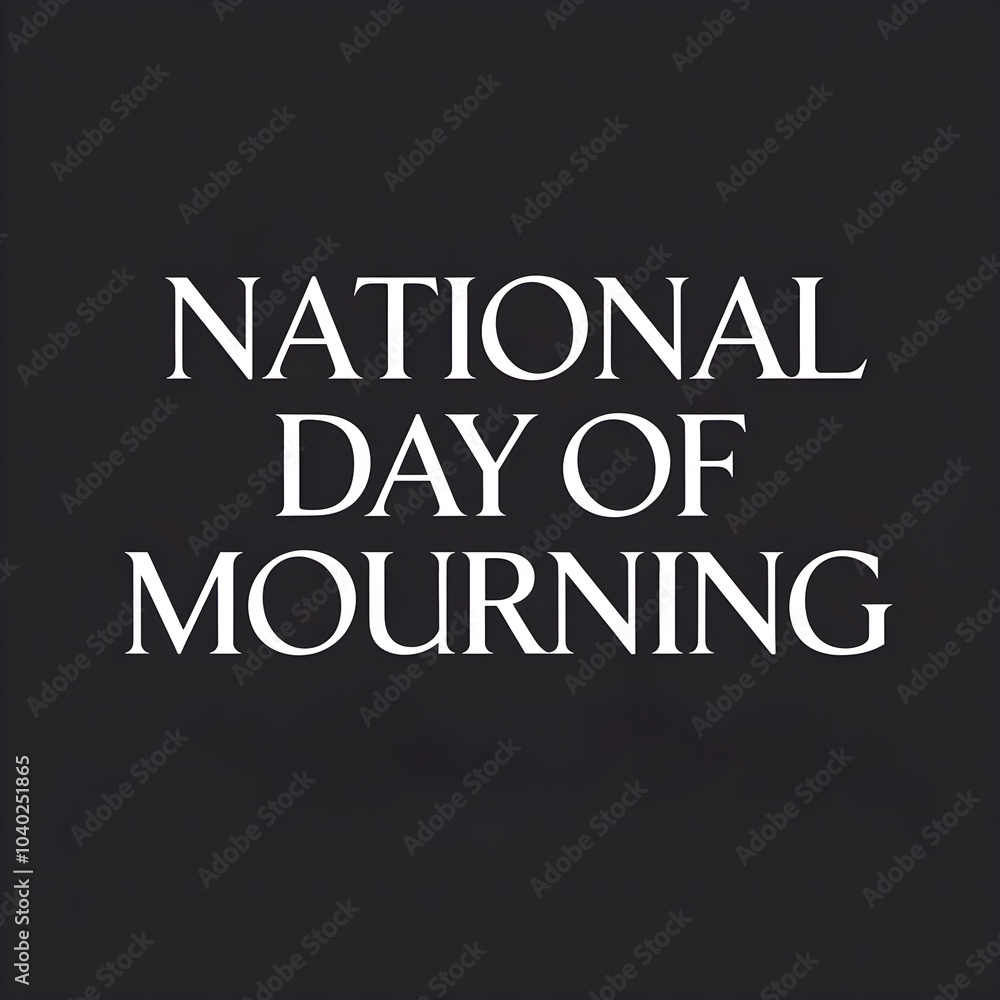 national day of mourning national day of mourning