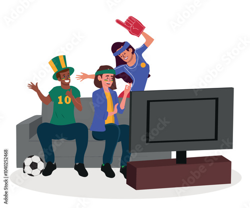 
people in different situations