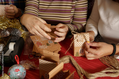 Holiday Gift Box Crafting Session