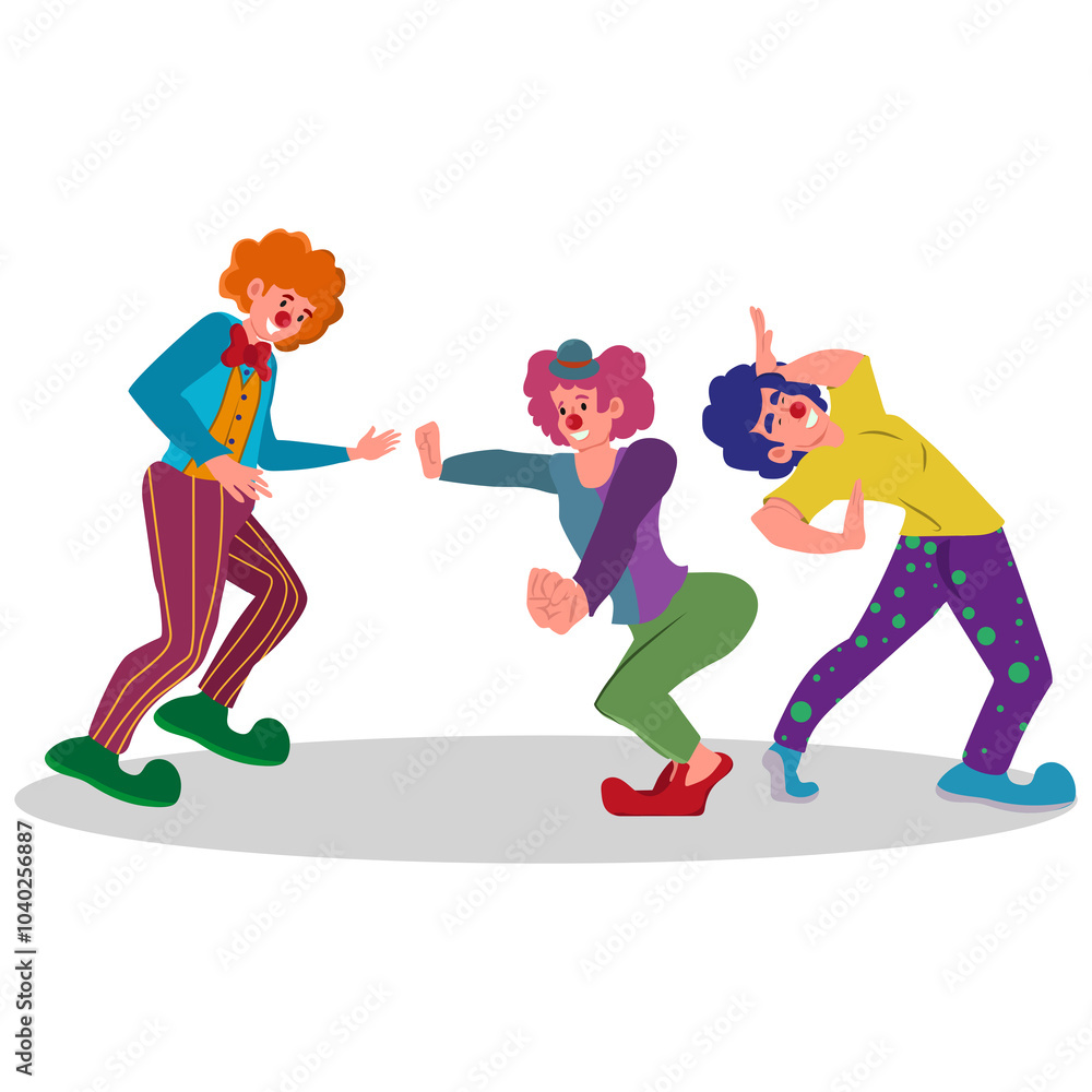 people in different situations
people in different situations