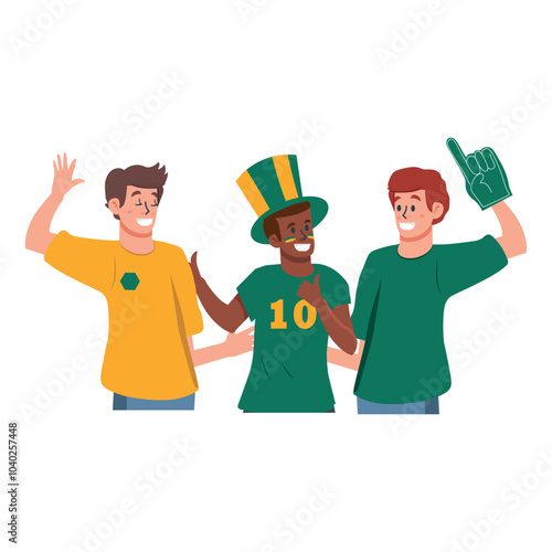 
people in different situations