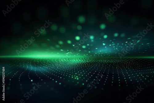 Abstract background green backgrounds futuristic.