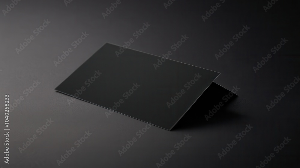Elegant black biz card mockup with customizable design, perfect for showcasing corporate identity and brand logos in a realistic setting. Elegant black biz card mockup with customizable design, perfect for showcasing corporate identity and brand logos in a realistic setting.