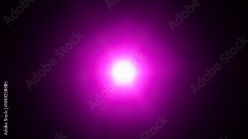 Abstract purple glowing background with particles 