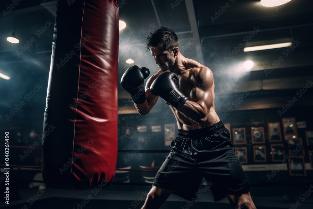 Boxing kickboxing punching sports. Boxing kickboxing punching sports.
