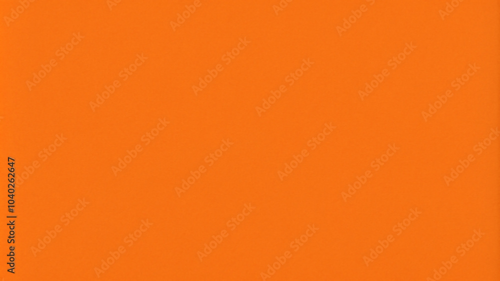Solid orange background, uniform, with no light or shadow variations Solid orange background, uniform, with no light or shadow variations