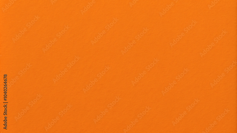 Solid orange background, uniform, with no light or shadow variations Solid orange background, uniform, with no light or shadow variations