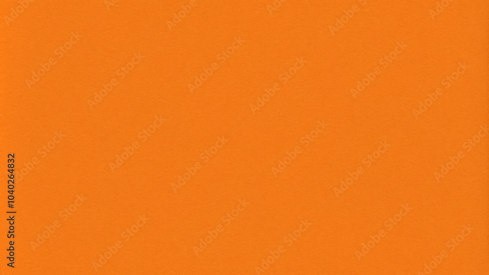 Solid orange background, uniform, with no light or shadow variations Solid orange background, uniform, with no light or shadow variations