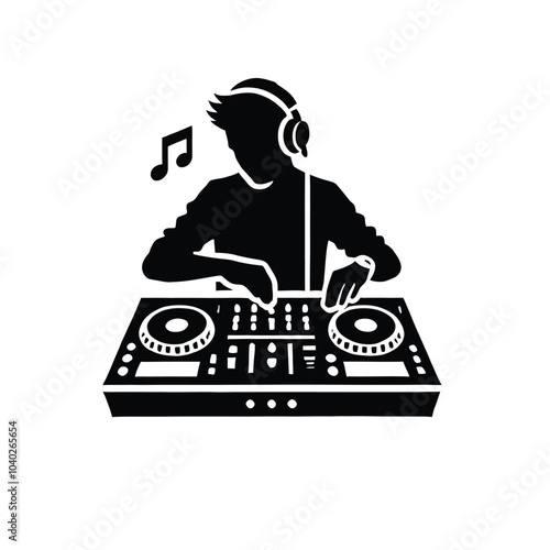 DJ Silhouette