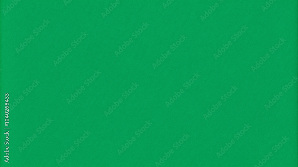 Fototapeta premium Pure green background, solid tone, no patterns, gradients, or effects