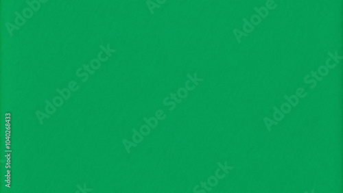 Pure green background, solid tone, no patterns, gradients, or effects