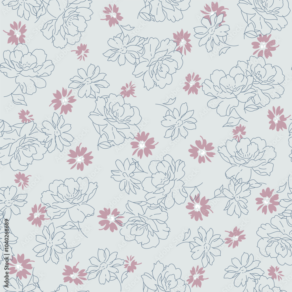 All over print design color matching illustration Nice wark All over print design color matching illustration Nice wark