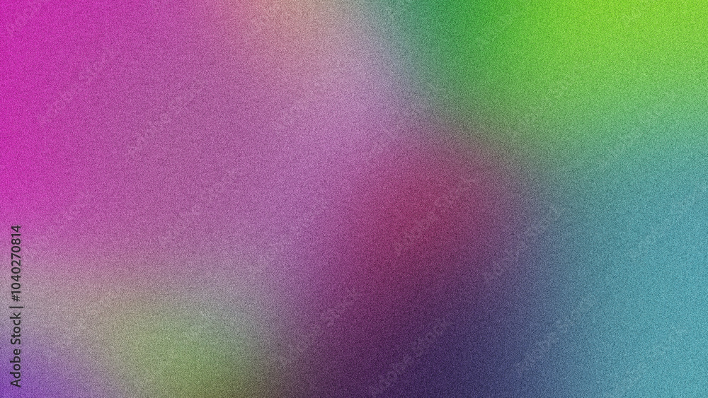 Bold Gradient with Grainy Noise Texture for Poster Art Bold Gradient with Grainy Noise Texture for Poster Art