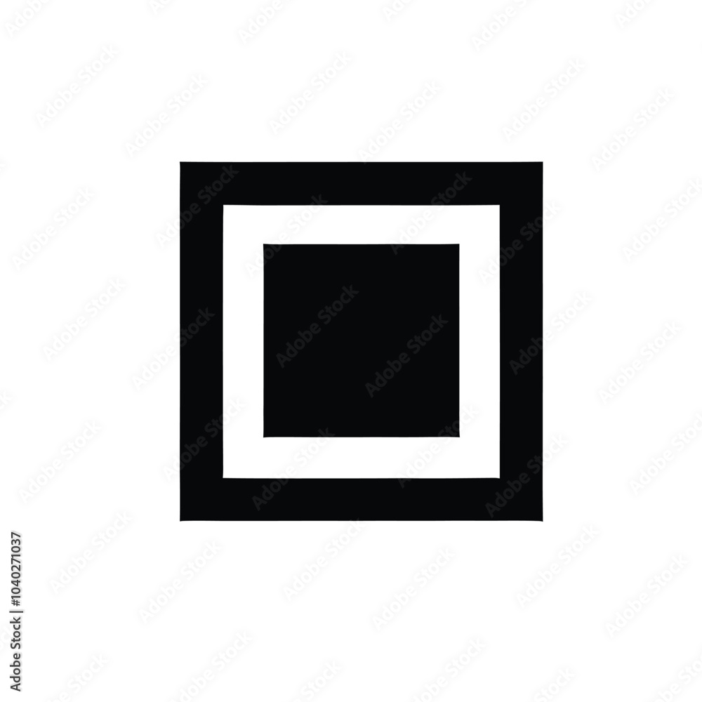 Square Silhouette Square Silhouette