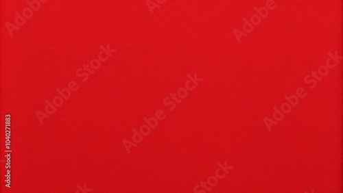 Flat solid red background, uniform color, no light, shadows, or textures