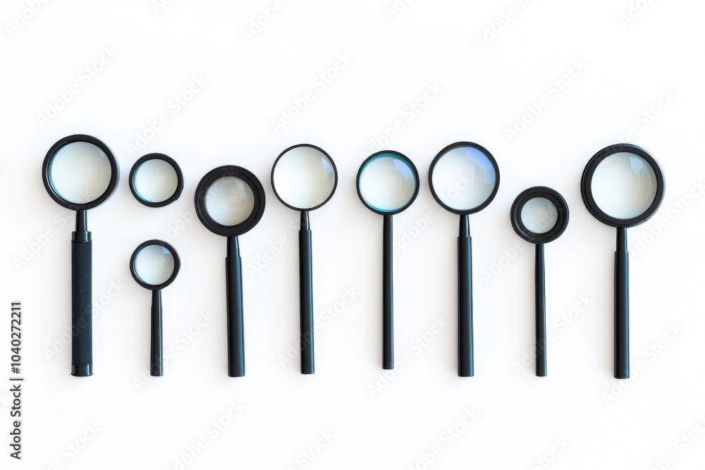 A collection of enlarged images in black and white on a white background A collection of enlarged images in black and white on a white background