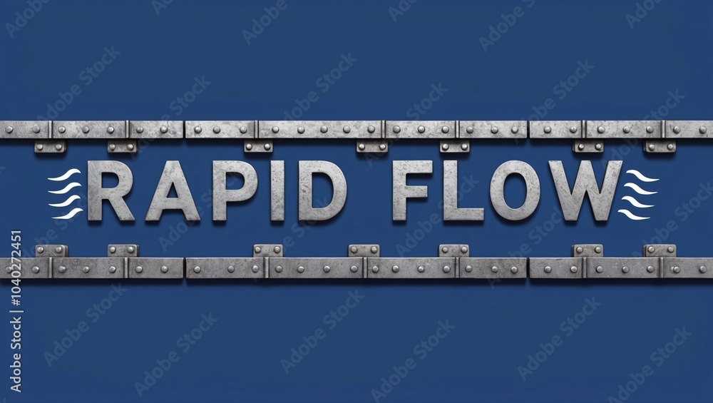 Obraz premium Rapid Flow Energy with Textured Background