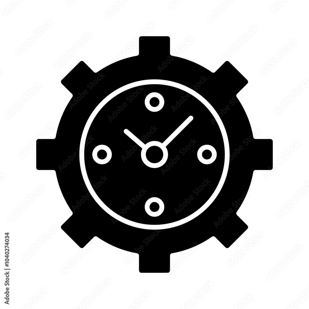 time management icon time management icon