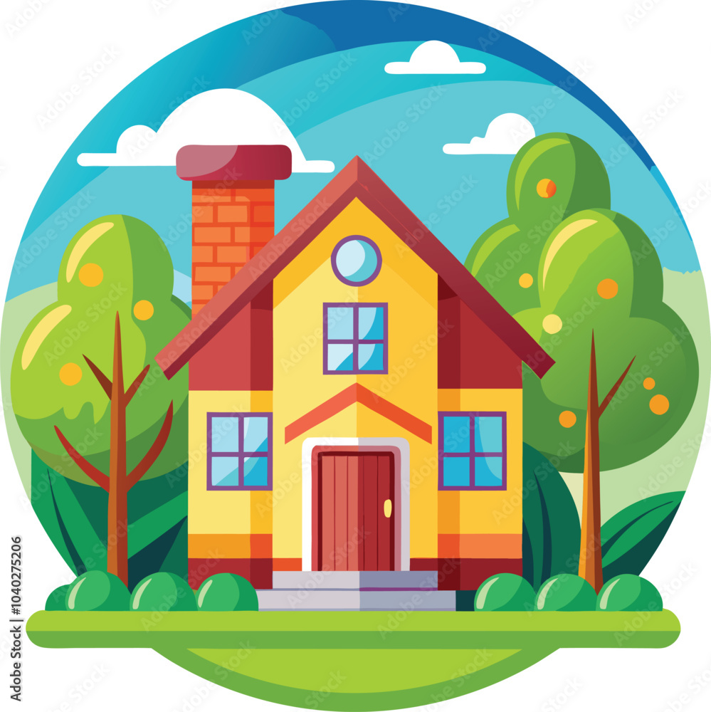 illustration of a house icon, home illustration vector file, illustration of a house icon, home illustration vector file,