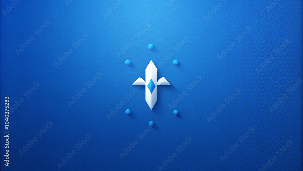 Flat solid blue background, completely even, no lighting or shading Flat solid blue background, completely even, no lighting or shading