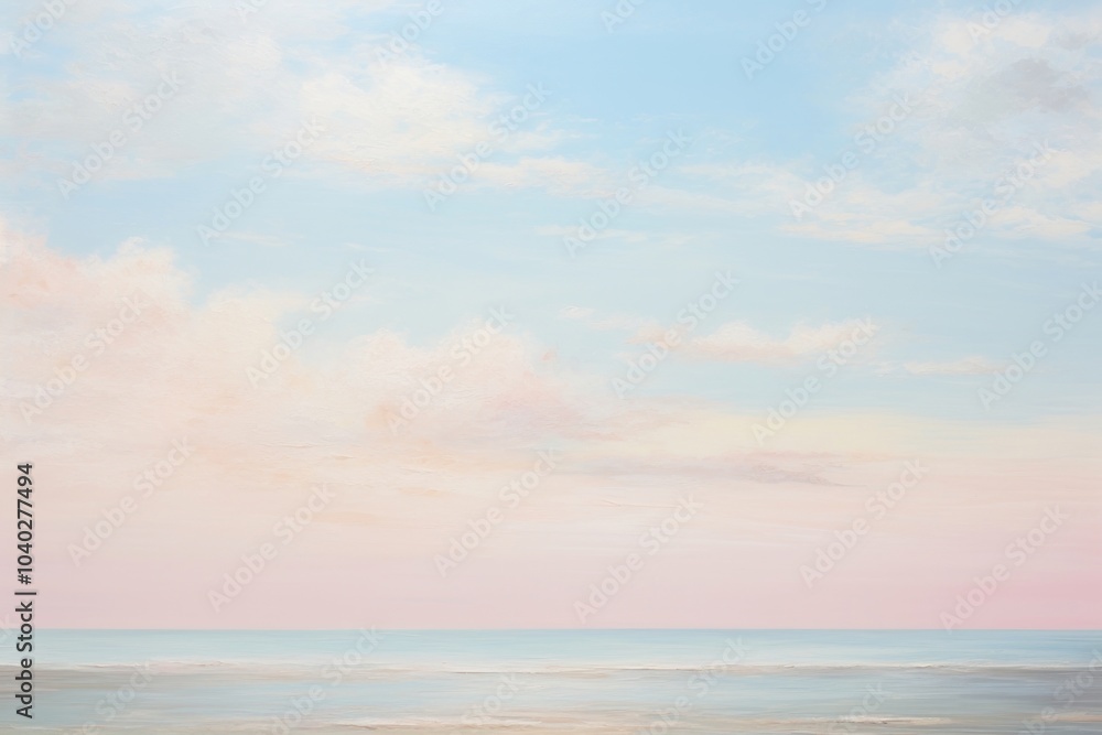 Beach sky outdoors painting. Beach sky outdoors painting.