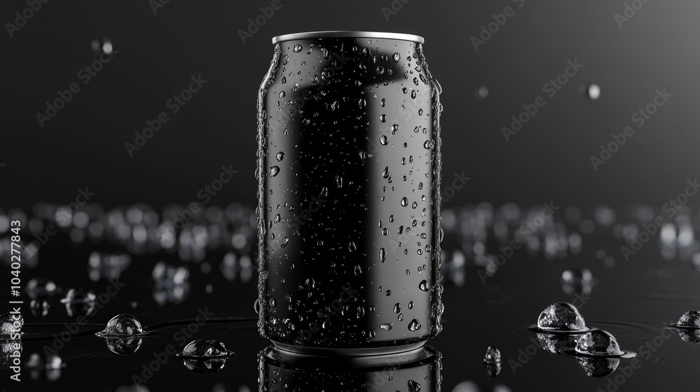 Soda Can on Table Soda Can on Table